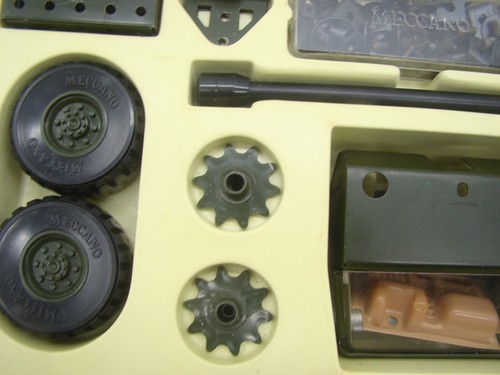 MECCANO - MECCAKIT - ARMEE 200 - N° MA200 - INCOMPLET - 1972 - ANCIEN - - Imagen 9 de 17