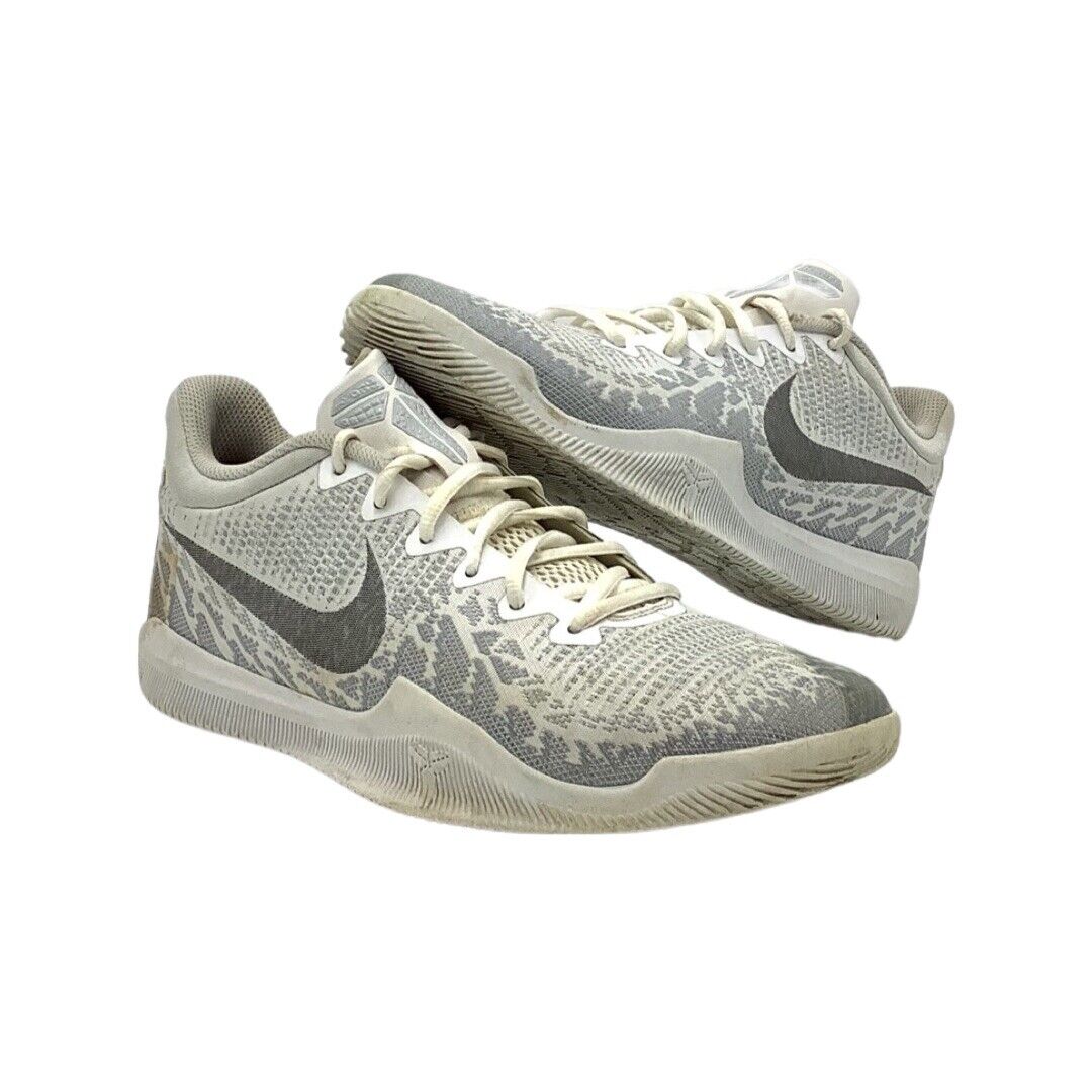 seriamente Fantástico Buena voluntad Nike Kobe Mamba Rage 'Pure Platinum' Mens 9 Basketball Sneaker | eBay