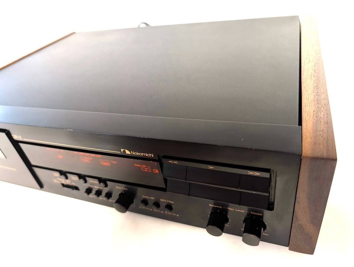 Excellent Nakamichi DR2, Serviced & Tested, 3 Months