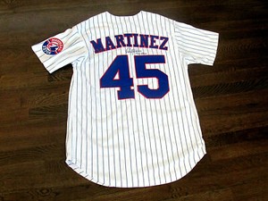Pedro martinez montreal expos jersey Clearance