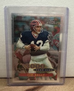 1996 TOPPS CHROME REFRACTOR #139 - JIM KELLY
