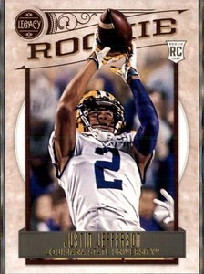 2020 Panini Legacy #149 Justin Jefferson