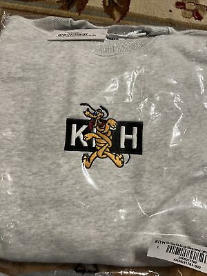 Kith x Disney Cyber Monday Pluto Classic Logo Crewneck Large Kith x Disney Cyber Monday Pluto Classic Logo Crewneck Large