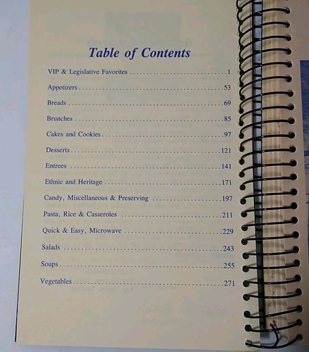 South Dakota Centennial Cookbook 1889-1989 Recipe Collection Spiral - Picture 3 of 7