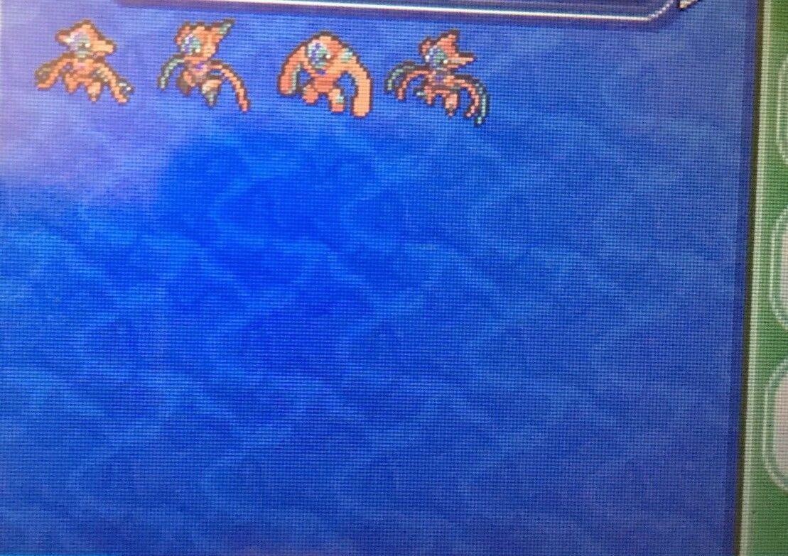 Pokemon Shiny Deoxys 5