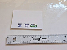 Welches Stick it Sticky notes notepad stationary fruit snacks juicefuls