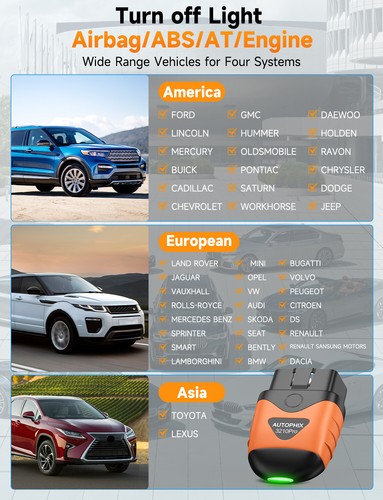Car Bluetooth OBD2 Scanner For Iphone Android Diagnostic Tool Full Software free - Imagen 4 de 17