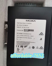 5105-MB-EIP MOXA wide temperature gateway MGate Brand New by DHL or Fedex ship