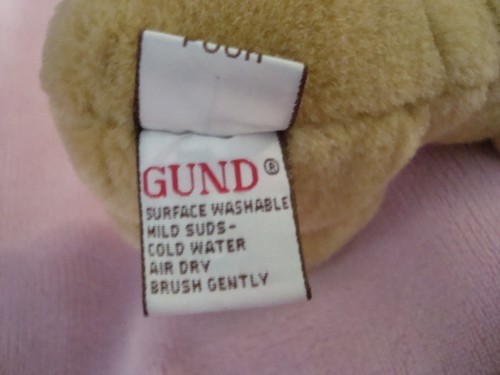 Disney Winnie The Pooh Gund Classic Pooh Small Plush 5" tall - Imagen 6 de 7