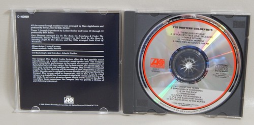 The Drifters' Golden Hits (CD, Atlantic) 8153-2 BMG D103859 Clean Tested - Bild 5 von 12