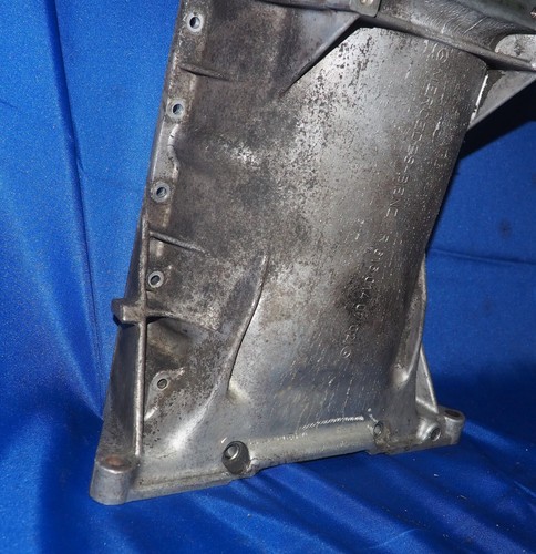 1977-1985 Mercedes W123 OM616 Diesel Engine Upper Oil Pan OEM W/Warranty - Picture 6 of 12