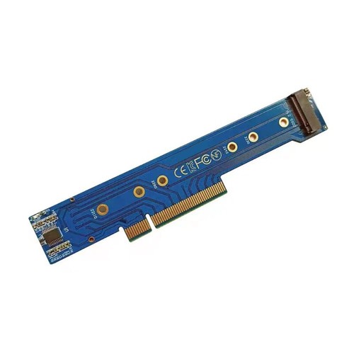 PCIe 3.0/4.0 x8 to 2 NVMe M.2 NGFF SSD Converter Split Adapter Card For 1U Case - Afbeelding 5 van 7