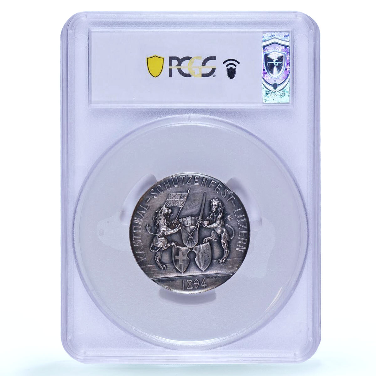Switzerland Luzern Shooting Festival Richter 877 SP62 PCGS