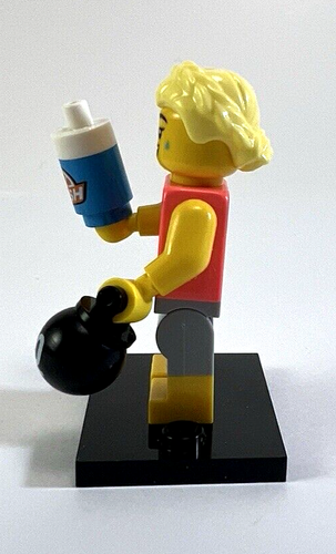 LEGO Serie 25 Minifiguras 71045 Instructor de Fitness Entrenamiento Niña Dama - Imagen 3 de 7