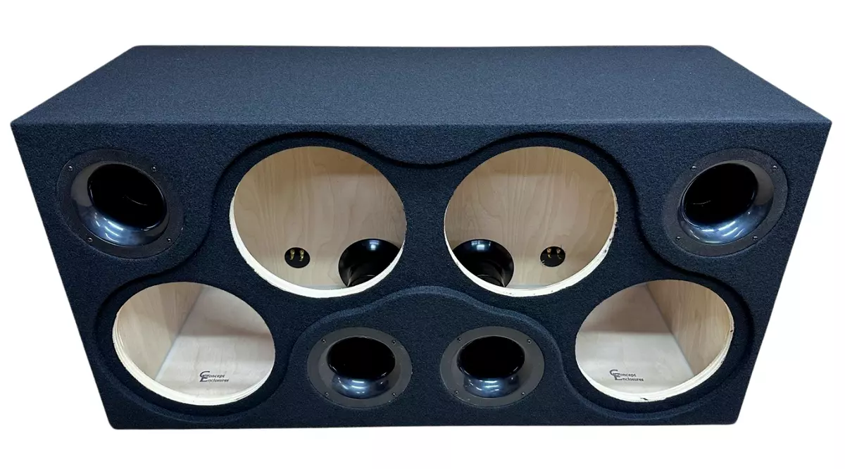 Custom Ported Sub Box Enclosure for 4 10 Custom Ported Sub Box Enclosure for 4 10