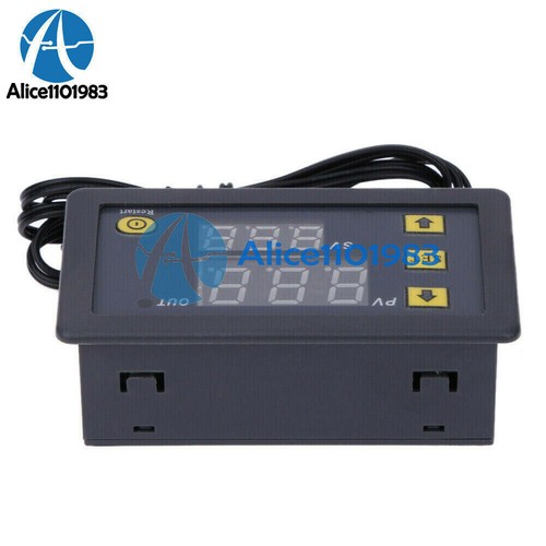 W1308 W1209/WK W1301 W3230 DC 12V Thermostat Temperature Control Switch Sensor - Picture 47 of 58