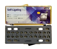 FDA  Self-ligating mini Roth brackets, 345 with hooks.  0.022.  20/set
