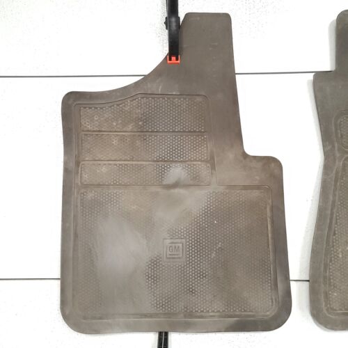 Chevy Silverado GMC Sierra Ext Cab 1999-2006 All Weather Rubber Floor Mats OEM - Bild 3 von 11
