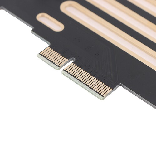 U.2 SFF-8639 to PCI-E X4 3.0 Riser Card SFF-8639 to SSD Extension AdapterB-wf - Photo 5/12