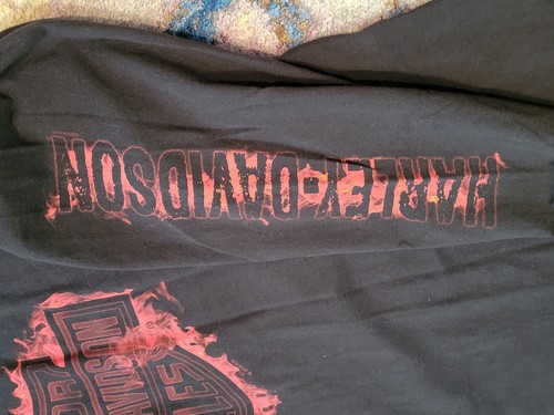 Harley Davidson T-Shirt size XL X-Large - Picture 2 of 4