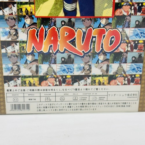 NARUTO Part 3 Part 4 The Original DVD Japanese Anime  - Picture 4 of 6