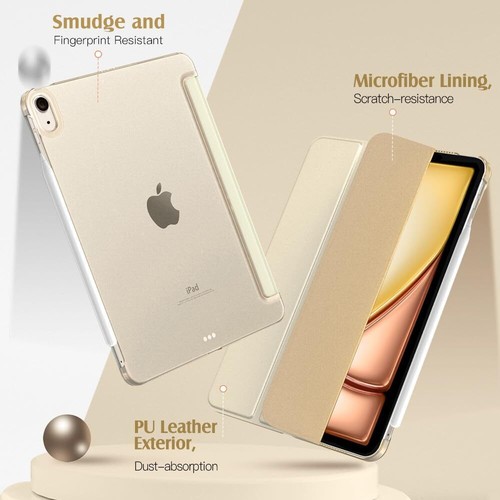 Magnetic Smart Stand Case for iPad 11th (A16), 10th Generation 11" 10.9" 2025-22 - Picture 27 of 105