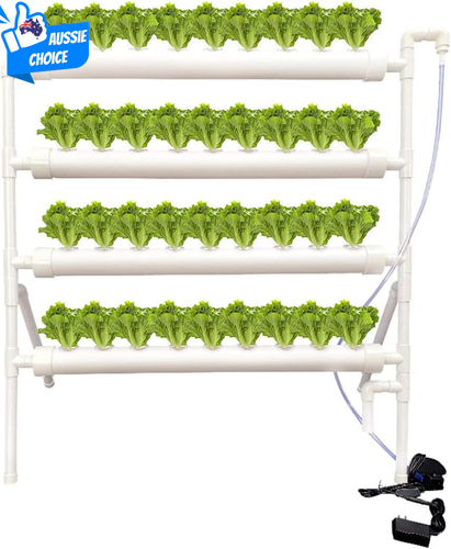 36 Plant Hydroponic Grow Kit Vertical Garden System Indoor Outdoor Herbs Veggies - Picture 6 of 12