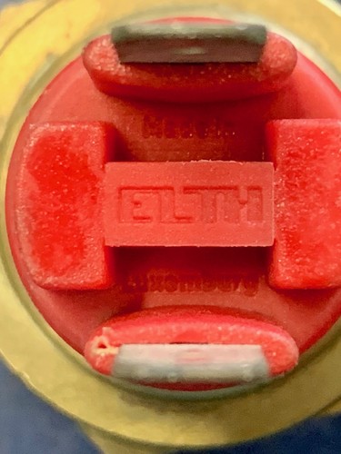 NEW VW Golf Rabbit Jetta Cylinder Head Coolant Fan Switch 171959481A - Picture 4 of 4