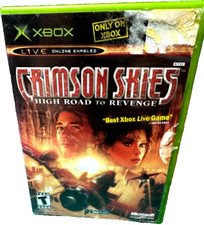 XBox Crimson Skies: High Road to Revenge VG Condition TESTED