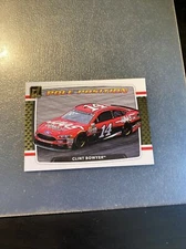2018 Donruss Nascar Racing POLE POSISTION Insert Card CLINT BOWYER