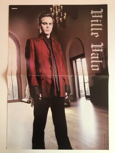 HIM Ville Valo Poster Bam Margera Apocalyptica Amy Lee Hugh Laurie 2 pac - Picture 14 of 66