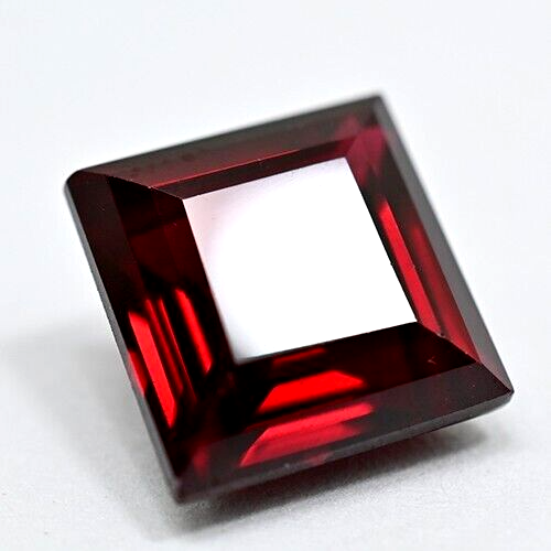Natürlicher Burma dunkelroter Rubin 6,25 Ct strahlender Schnitt zertifizierter loser Edelstein - Bild 5 von 6