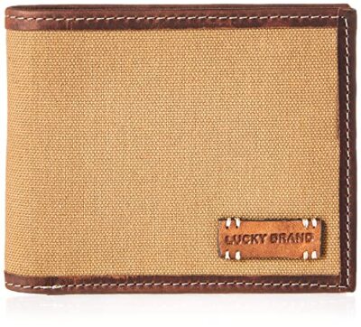 Men's Bifold | Id Window | Card Slots | Leather | Organization | Durable|Stylish