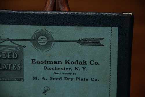 Antique Glass Photo Seeds Dry Plate Positive Image Eastman Kodak c 1900 - Picture 8 of 11