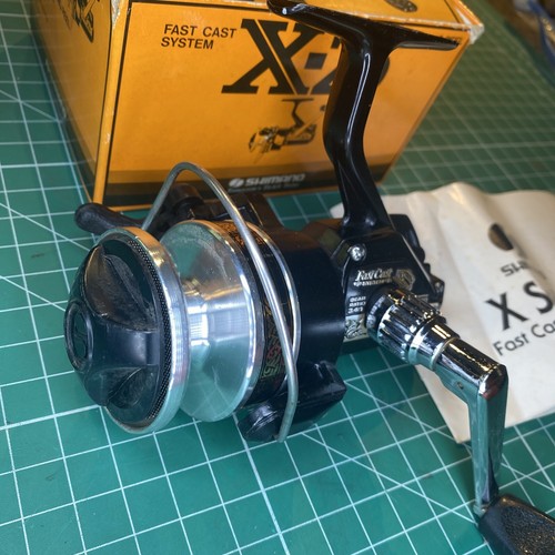 Vintage Shimano X-25 Fishing Reel In Box Excellent Collection - Picture 8 of 14