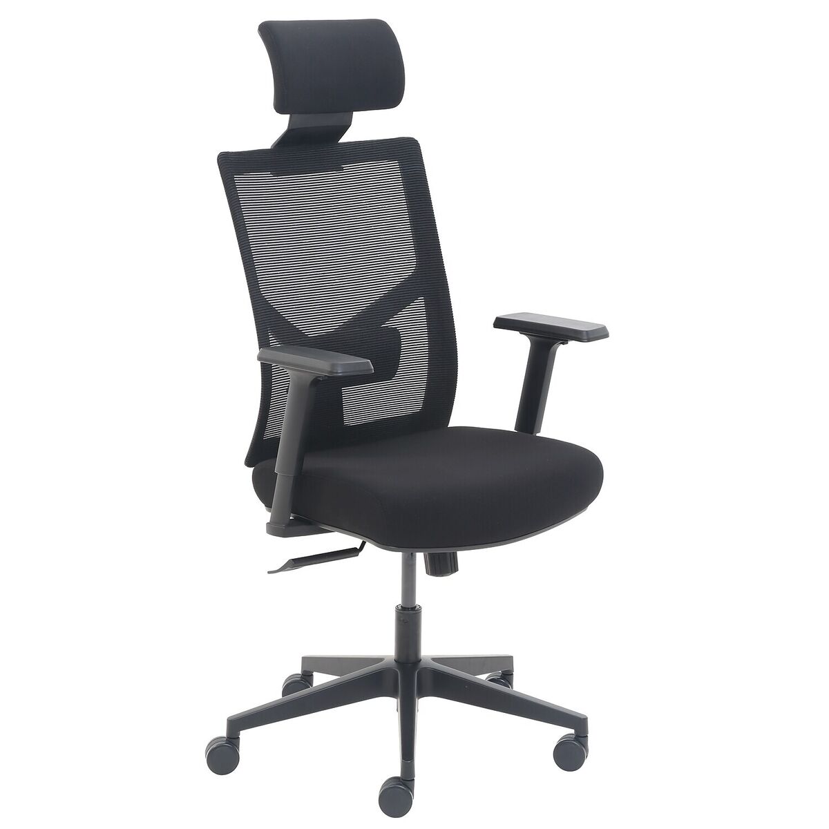 La Z Boy Ergonomic Mesh Task Chair Black 60021 eBay