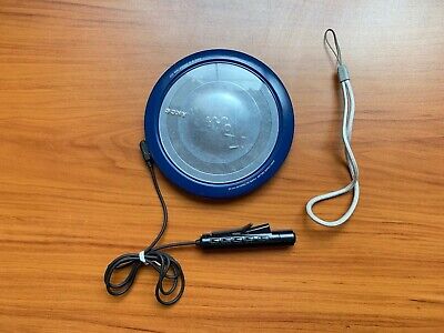 SONY CD Walkman D-EJ855 Blue 57 | eBay