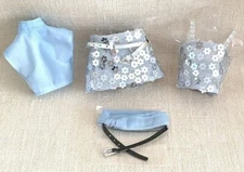 OUTFIT FROM BABY BLUE IMOGEN 12" NU FACE W CLUB EXCL. INTEGRITY TOYS DOLL