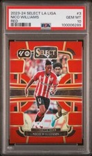 2023-24 Panini Select La Liga 3 Nico Williams Red