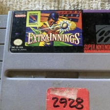 Extra Innings (Super Nintendo Entertainment System, 1992)
