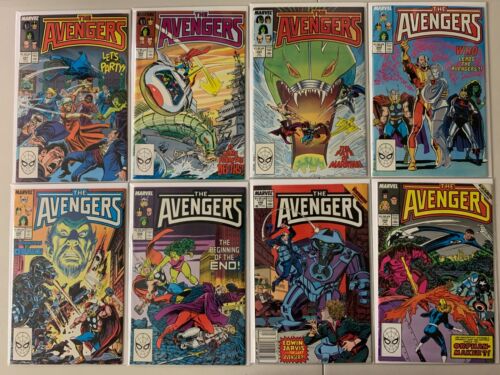 Avengers comics lot #291-385 + 1 annual 50 diff avg 6.0 (1988-95) - Picture 1 of 7