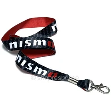 Nissan Nismo Lanyard Keychain Key Chain Key Holder Neck Strap
