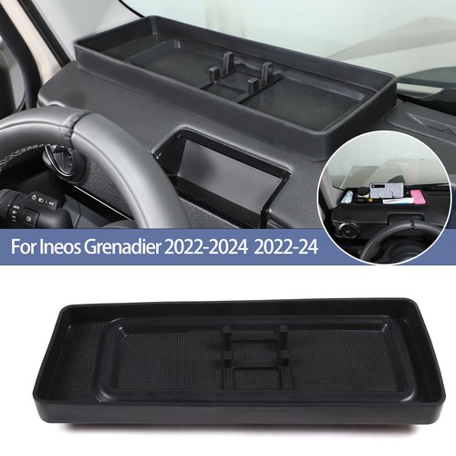 Center Console Dashboard Storage Box Tray Phone stand For Ineos Grenadier 22-24 - Picture 9 of 18