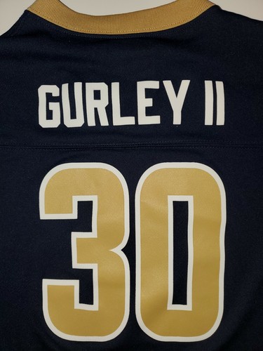 Todd Gurley #30 Los Angeles Rams Youth Large NFL Players Team Apparel Kid Jersey - 第 8/10 張圖片