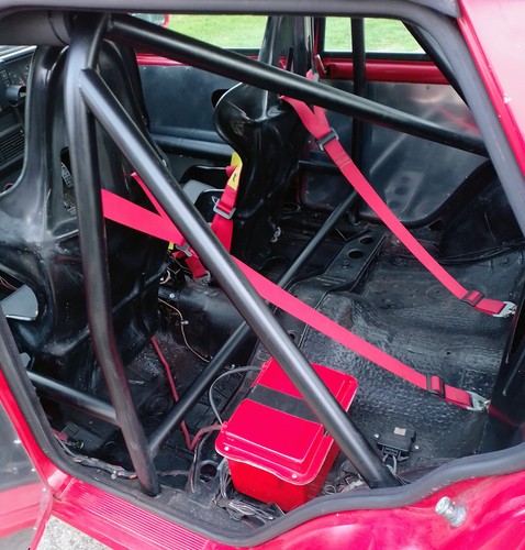Alfa Romeo 75 Track Race Rally Car - Picture 10 of 13