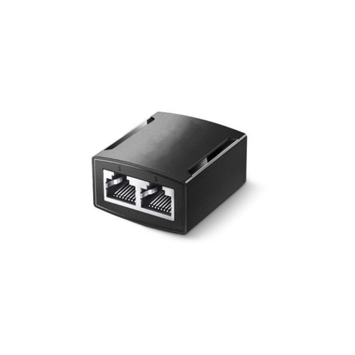 Compactly Gigabit RJ45 Coupler Networking Extender for Easy Installation - Photo 2/11