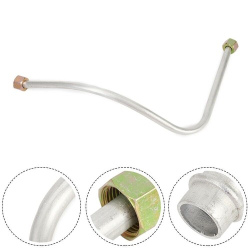 US SELLER Silver G3/8 17.13" Aluminum Air Compressor Exhaust Tube Replacement - Picture 4 of 8