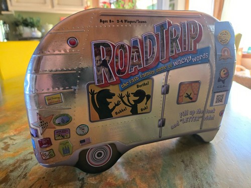 RoadTrip Board Game (2010) Wacky Words RV Case Daddy-O Productions NEW IN BOX
