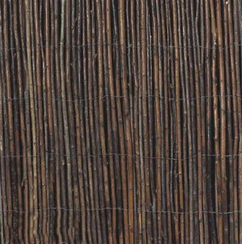Willow Screen Fencing Roll Fence 1.8M(H) x 3m(W) Willow Wood Privacy Blockout - Picture 8 of 10