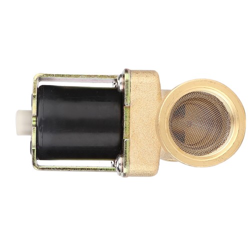 G1/2' Female Thread Normally Open Brass Solenoid Electromagnetic Valve - Picture 5 of 11